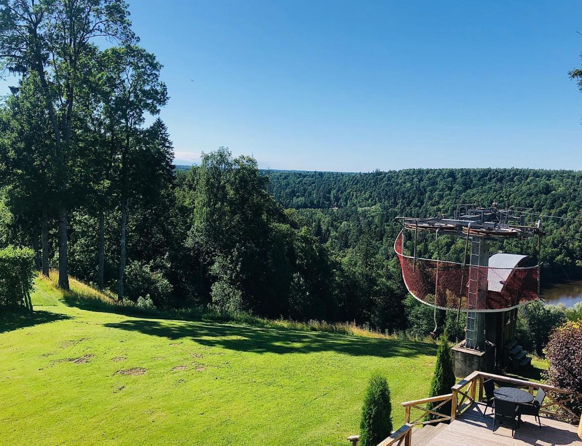 Kakitis Hotel & Spa Sigulda Exteriér fotografie