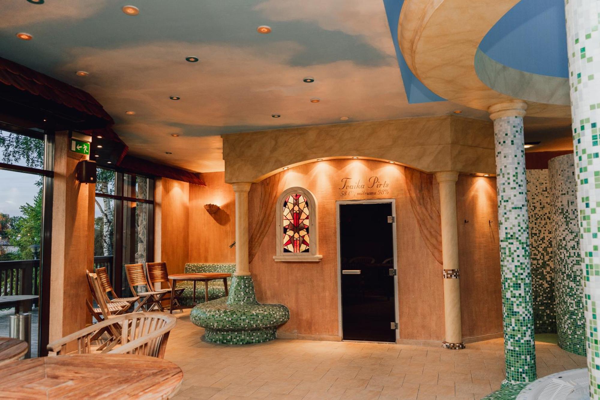 Kakitis Hotel & Spa Sigulda Exteriér fotografie